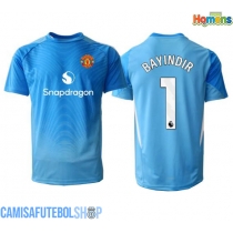Camisa de time de futebol Manchester United Altay Bayindir #1 Goleiro Replicas 1º Equipamento 2025-26 Manga Curta